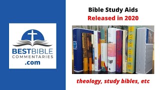 Bible Study Aids Released in 2020 [Most Intermediate Level]