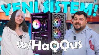 İncehesap Deposuna Gi̇rdi̇kk Gigabyte 4060Ti Si̇stem Topladik 