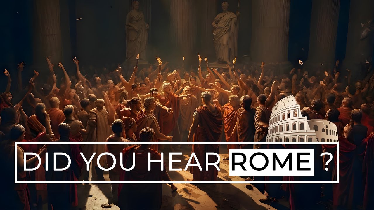 The Fall of Julius Caesar Chaos in the Roman Senate (44 BC) Epic ...