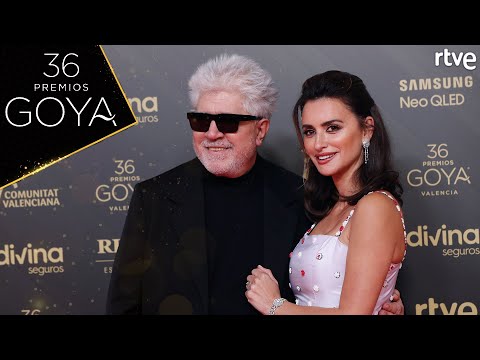 MEJORES MOMENTOS de la ALFOMBRA ROJA | Premios Goya 2022