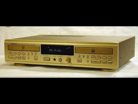 DENON CDR-W1500 BEST PLAYER/REC AUDIOPHILE 24bit 192khz 44.1khz