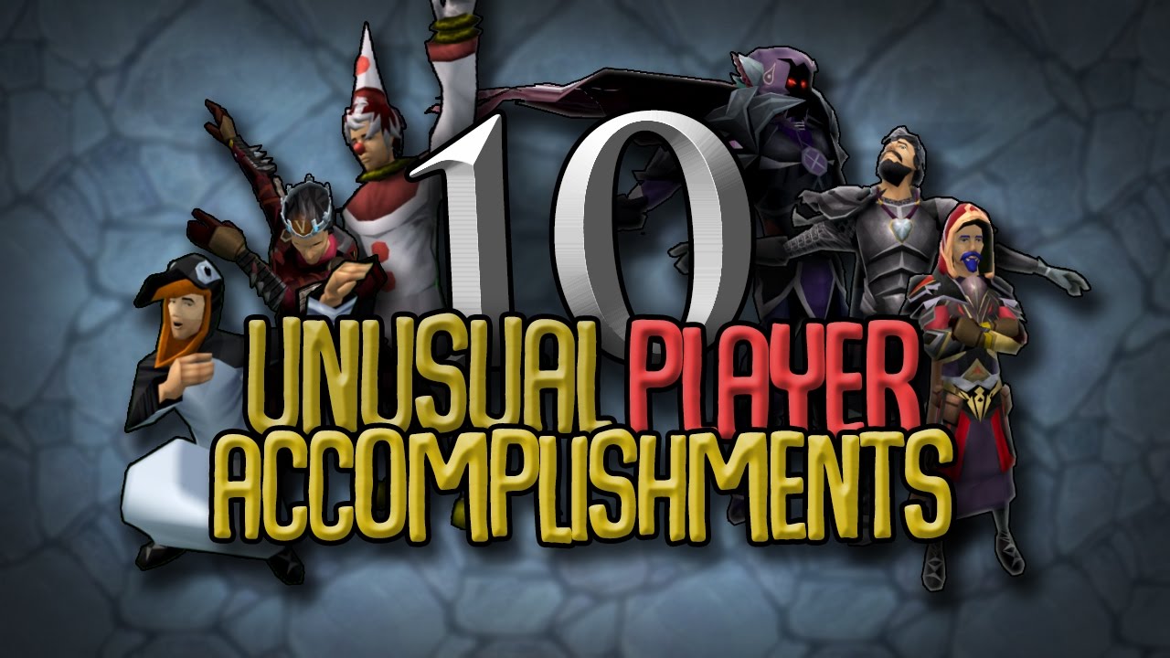 10 необычных достижений игроков