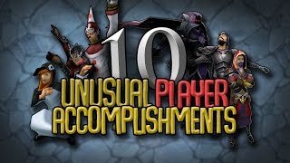 10 Unusual Player Accomplishments