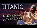 An irish party in third class from titanic  tin whistle cover  tabs tutorial
