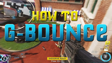 Infinite Warfare - HOW TO G-BOUNCE ON WALLS (Movement tips, Wallbounce)