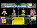 Digimon World 2 #15 - Catch data rookie part-2 | Gameplay Walkthrough | PS1