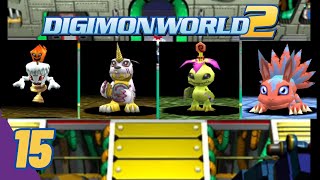 Digimon World 2 #15 - Catch data rookie part-2 | Gameplay Walkthrough | PS1