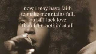 Lauryn Hill - Tell Him (with lyrics on screen) chords