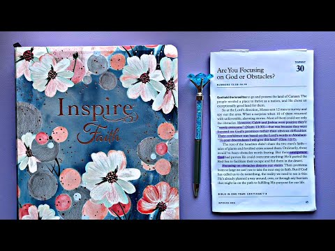 InTouch Devotional: Are You Focusing on God or Obstacles?