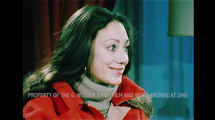 Interview With Marisa Berenson For Cinema Showcase - 1975