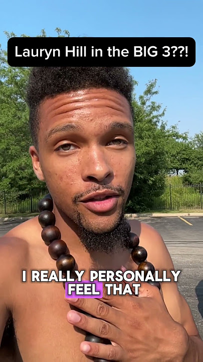 this artist couldve but in the big 3 of the 90s