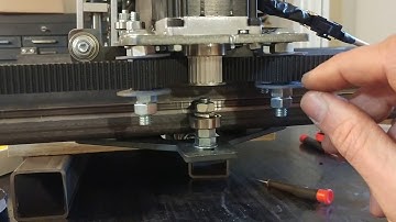 CNC Plasma Build: Jigs, Z axis, and belt tensioning