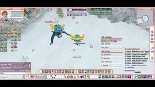 Flyff Universe Forcemaster + Seraph Duo Storm Peak