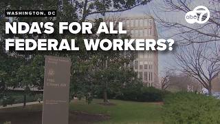 Trump administration proposes NDA requirement for federal workers after leaks