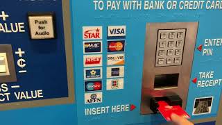 SmarTrip Fare Vending Machine at Vienna Metro Station (Fairfax/GMU) screenshot 5