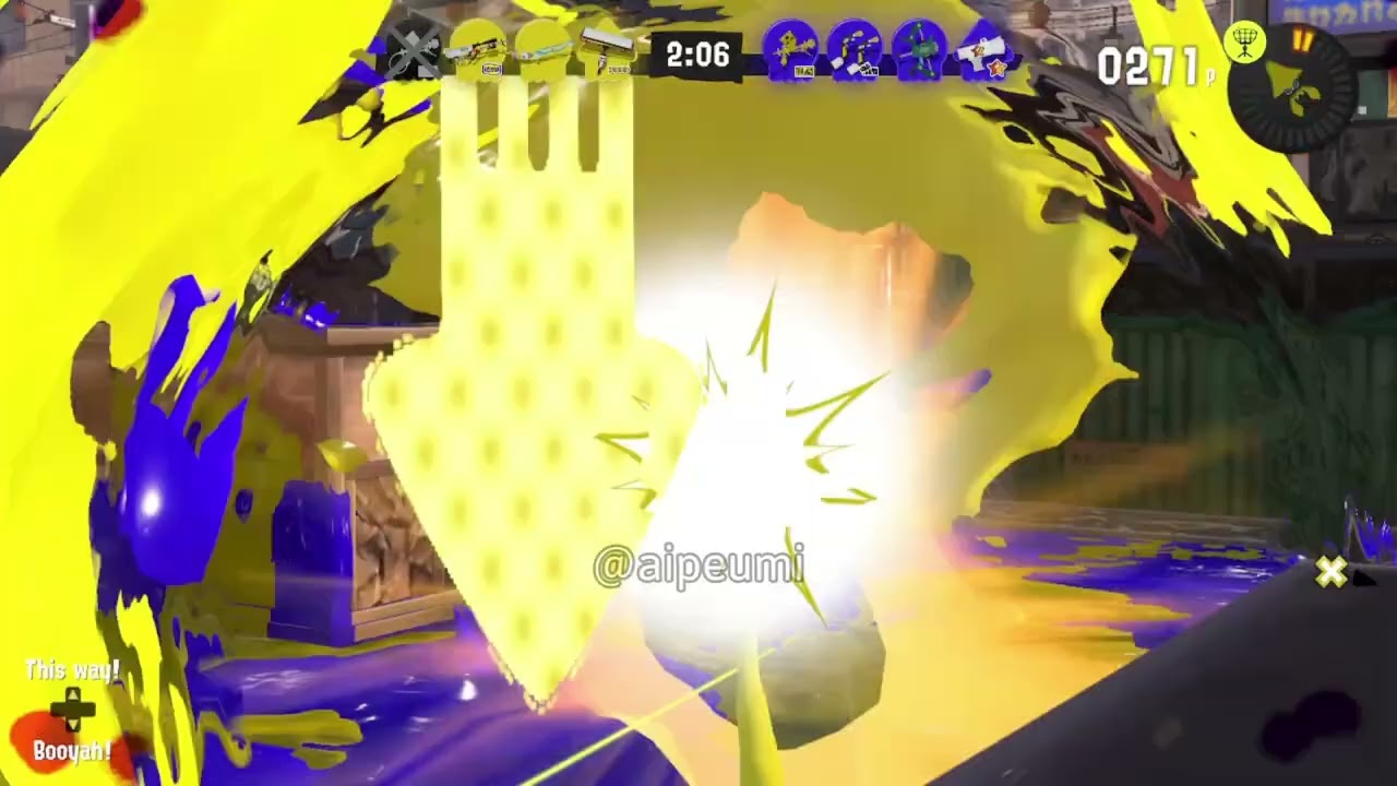 E-Liter 4k (and more) Haha Funny Splaton Kills Montage