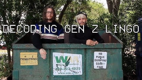 Decoding Gen Z Lingo