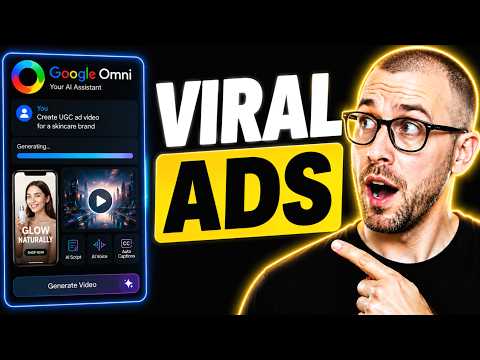 Google Omni UGC 광고: 몇 분 만에 바이럴 광고 만드는 법