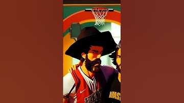 Thumbnail of Basketball Jones - Cheech and Chong #basketball #comedy #aiartcommunity #pridemonth #comedy #aivideo