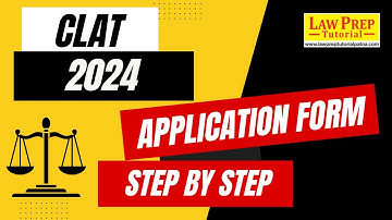 CLAT 2024 Application Form | How to Fill CLAT 2024 Form | Step-by-Step Guide | Live