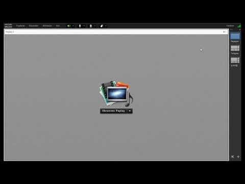 GAUZEM - Adobe Connect Bölmeler Menüsü