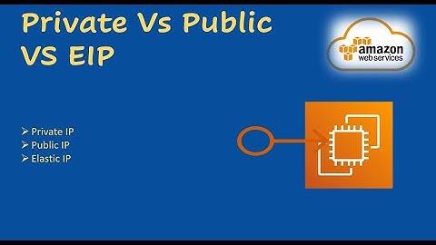 AWS Public IP & Private IP & Elastic IP | Elastic IP concept | Demo | AWS Sessions