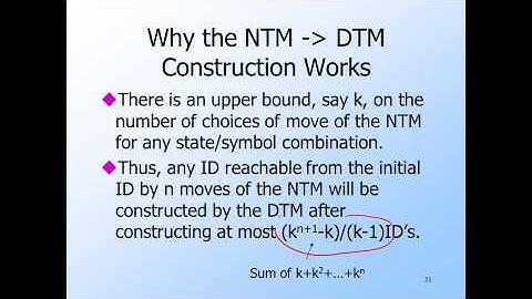 Video 17 | Extensions and properties of Turing machines