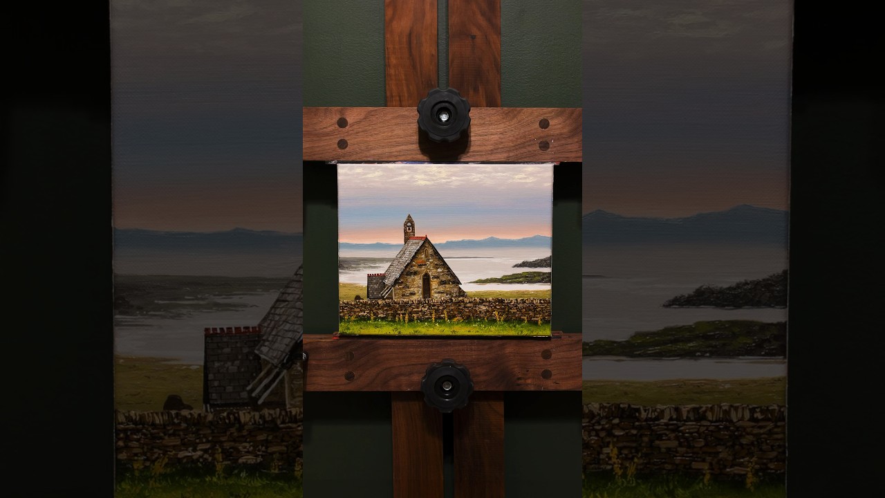 St Tecwyn 🏴󠁧󠁢󠁷󠁬󠁳󠁿 this piece is available on my website! 