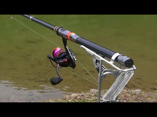 Automatic fish Rod Holder Review 2020  Does it work - YouTube