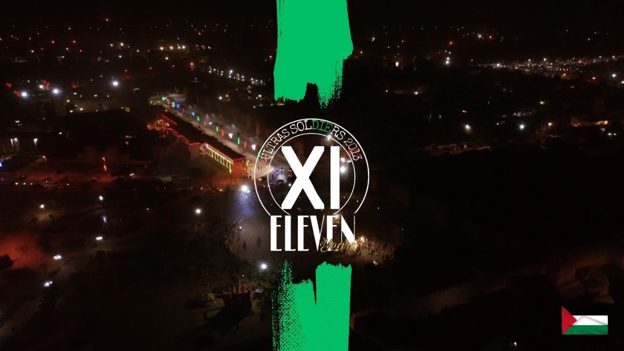 ULTRAS SOLDIERS 2013 -  ANNIV 11 ANS