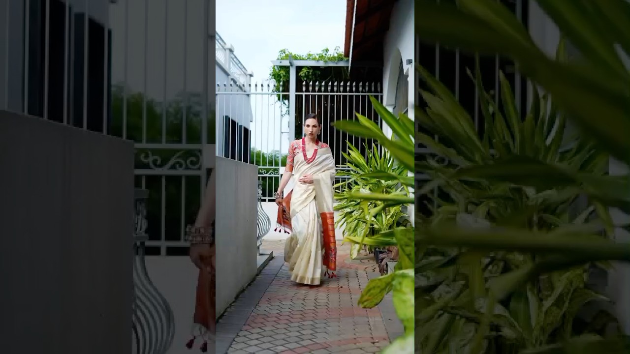 Soft Khadi Raw Silk Weaving Patola Saree
