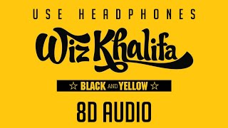 Wiz Khalifa - Black And Yellow [8D AUDIO]