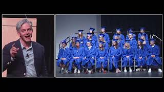 Chris Waddell Graduation Speech Jackson Hole Community School #graduation #commencement