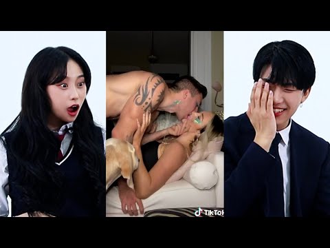 10대 남녀가 틱톡 Still Don T Know My Name Challenge 영상을 본다면 틱톡챌린지 키스 Tiktok 우리들의 이야기 ENG CC 