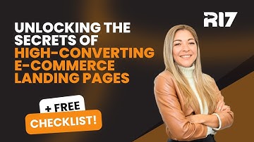 Unlocking the Secrets of High-Converting E-commerce Landing Pages