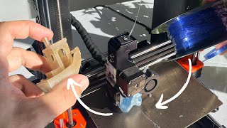 How to 3D print with plastic bottle strips