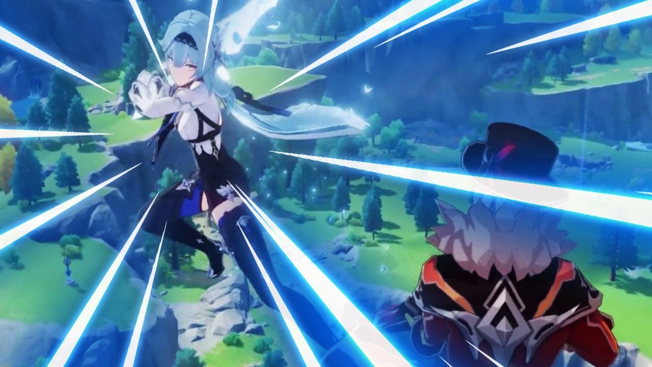 EULA ULTIMATE DRAGONSTRIKE  Genshin Impact