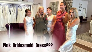 WRONG Bridesmaid Dress?!? | Pre-Wedding STRESS 😳