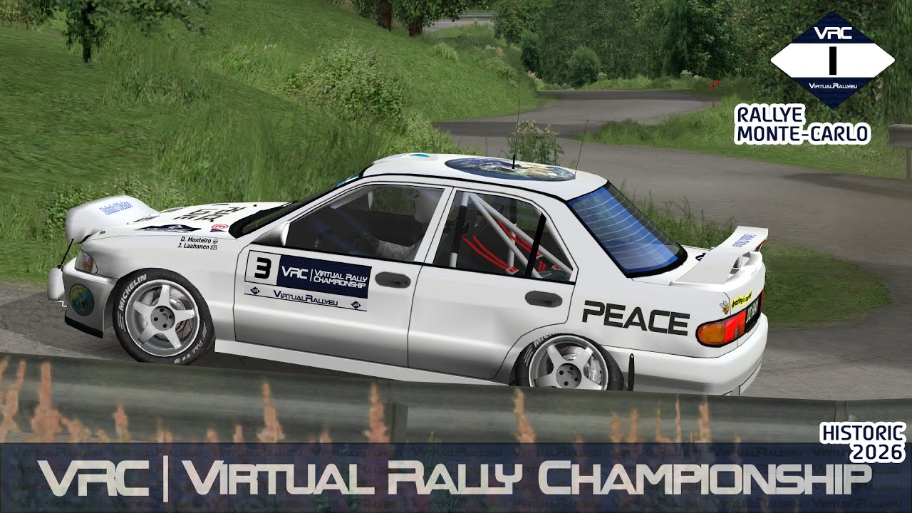 Rallye Monte-Carlo - Legs 1 & 2 - Historic VRC 2026