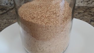 Ponha A Farinha No Vidro Da Boca Pequena Sem Derramar