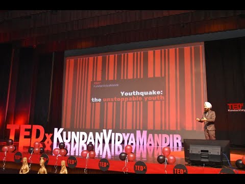 From a school failure to a global young leader | Gauravdeep Singh | TEDxKundan Vidya Mandir School thumbnail
