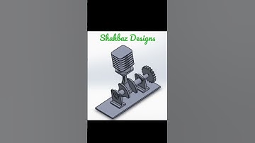 #engine #solidworks #simulation #automobileengineering #3danimation #3dsimulation #cad #mechdesign