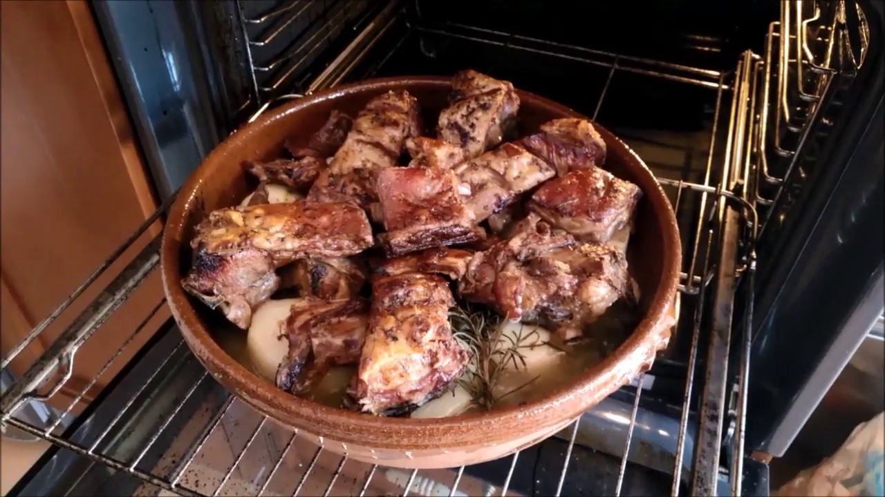 Receta Cordero Pascual Horno By MRB - YouTube