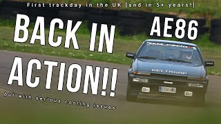 AE86 returns (after 5+years!) - Anglesey UK - Pt1