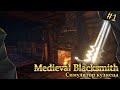 Medieval Blacksmith, #1, симулятор кузнеца