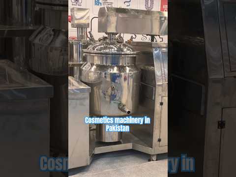Vacuum Emulsifier Cream