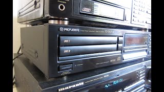 DUAL CD PLAYER PIONEER PD-T307
