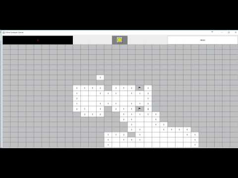 【JAVA】視窗程式 JFrame 踩地雷
