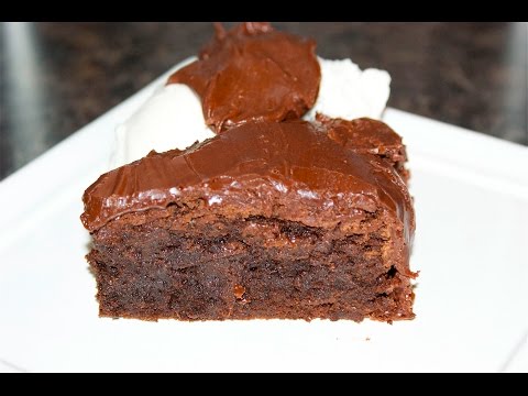 Best Brownies Ever with Fudge Frosting!