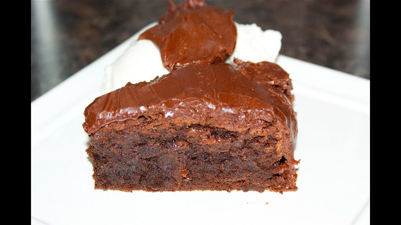 Best Brownies Ever with Fudge Frosting! YouTube